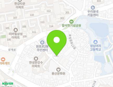17 Hyochangwon-ro 8-gil, Yongsan-gu, Seoul, Republic of Korea Map