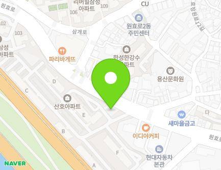 64 Wonhyo-ro, Yongsan-gu, Seoul, Republic of Korea Map