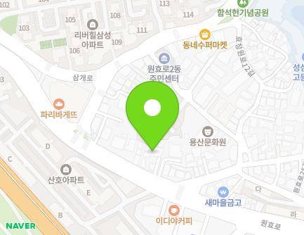 67 Wonhyo-ro, Yongsan-gu, Seoul, Republic of Korea Map