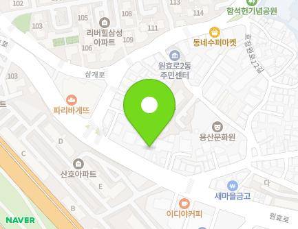 63 Wonhyo-ro, Yongsan-gu, Seoul, Republic of Korea Map
