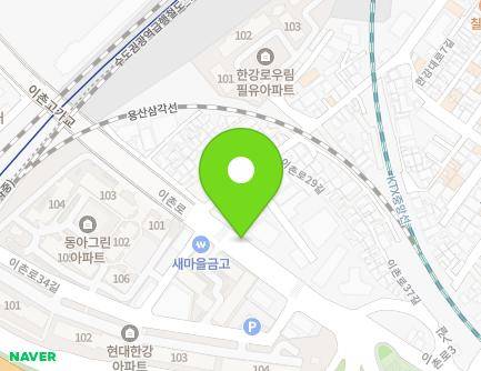 103-1 Ichon-ro, Yongsan-gu, Seoul, Republic of Korea Map