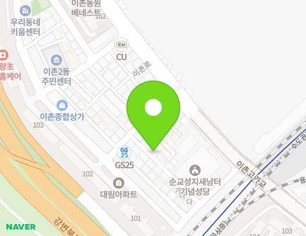 13-7 Ichon-ro 22-gil, Yongsan-gu, Seoul, Republic of Korea Map