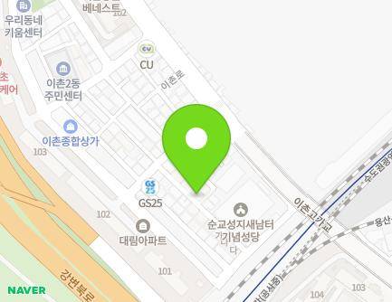 13-9 Ichon-ro 22-gil, Yongsan-gu, Seoul, Republic of Korea Map