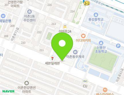 245 Ichon-ro, Yongsan-gu, Seoul, Republic of Korea Map