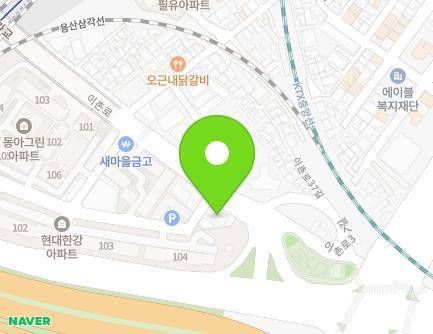 114 Ichon-ro, Yongsan-gu, Seoul, Republic of Korea Map