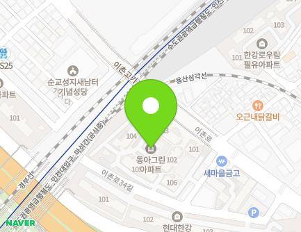 100-8 Ichon-ro, Yongsan-gu, Seoul, Republic of Korea Map