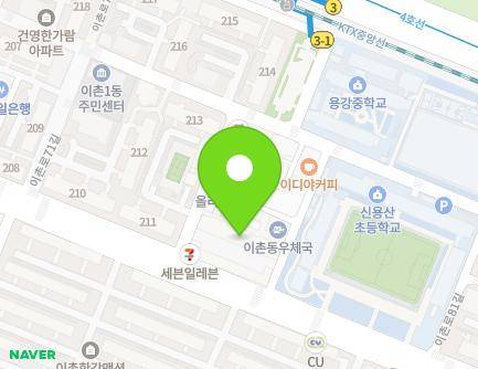 6 Ichon-ro 75-gil, Yongsan-gu, Seoul, Republic of Korea Map