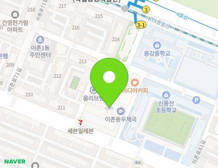 12-12 Ichon-ro 75-gil, Yongsan-gu, Seoul, Republic of Korea Map