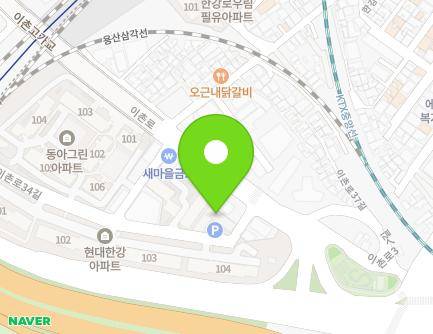 10 Ichon-ro 34-gil, Yongsan-gu, Seoul, Republic of Korea Map