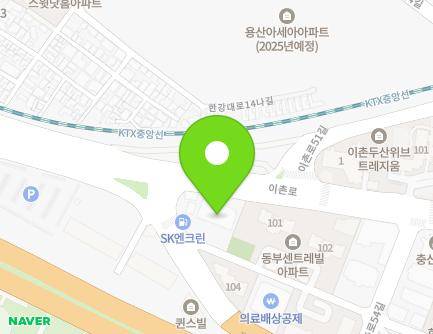 166 Ichon-ro, Yongsan-gu, Seoul, Republic of Korea Map