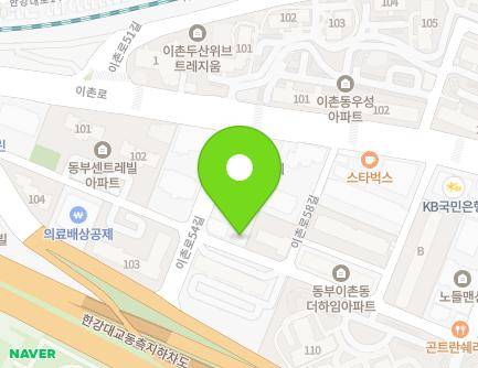 72 Ichon-ro 64-gil, Yongsan-gu, Seoul, Republic of Korea Map