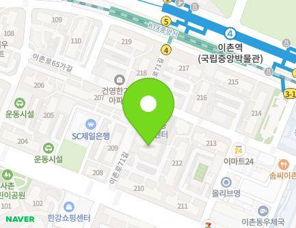 14 Ichon-ro 71-gil, Yongsan-gu, Seoul, Republic of Korea Map