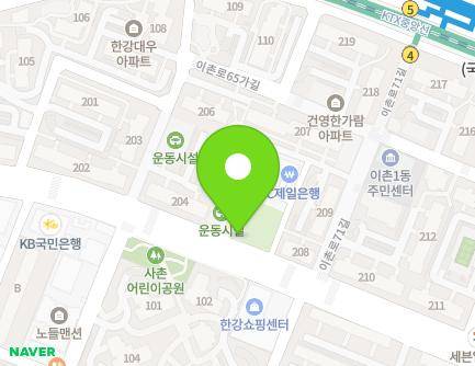 219 Ichon-ro, Yongsan-gu, Seoul, Republic of Korea Map