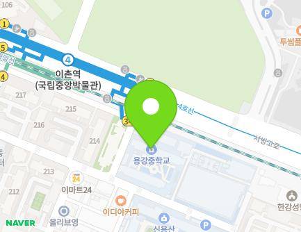 91 Ichon-ro 65ga-gil, Yongsan-gu, Seoul, Republic of Korea Map