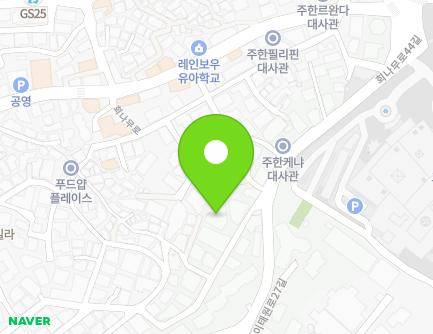 8 Hoenamu-ro 44ga-gil, Yongsan-gu, Seoul, Republic of Korea Map