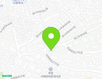 133 Hoenamu-ro 44-gil, Yongsan-gu, Seoul, Republic of Korea Map