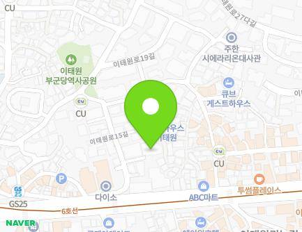 7-13 Itaewon-ro 17-gil, Yongsan-gu, Seoul, Republic of Korea Map