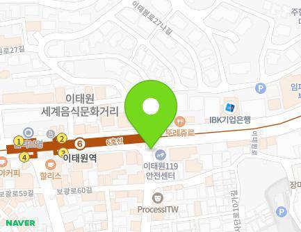 48 Usadan-ro, Yongsan-gu, Seoul, Republic of Korea Map