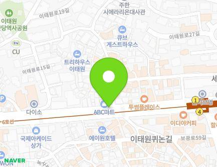 159-2 Itaewon-ro, Yongsan-gu, Seoul, Republic of Korea Map