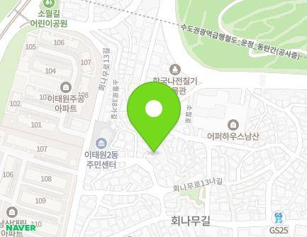 38-8 Sowol-ro 40-gil, Yongsan-gu, Seoul, Republic of Korea Map