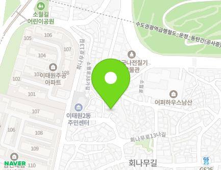 38-6 Sowol-ro 40-gil, Yongsan-gu, Seoul, Republic of Korea Map