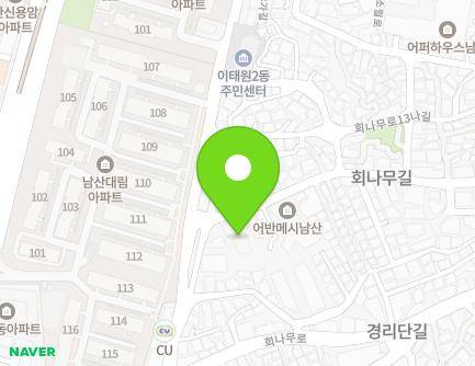 6 Hoenamu-ro 13ga-gil, Yongsan-gu, Seoul, Republic of Korea Map