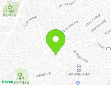 149 Hoenamu-ro 44-gil, Yongsan-gu, Seoul, Republic of Korea Map