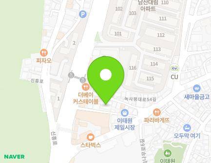 12 Noksapyeong-daero 54-gil, Yongsan-gu, Seoul, Republic of Korea Map