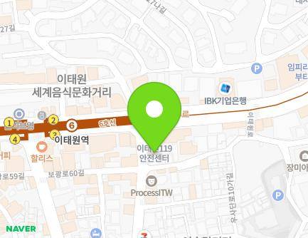 46 Usadan-ro, Yongsan-gu, Seoul, Republic of Korea Map