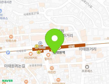 184 Itaewon-ro, Yongsan-gu, Seoul, Republic of Korea Map