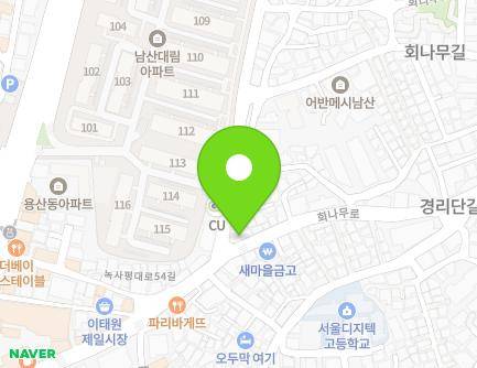 25 Hoenamu-ro, Yongsan-gu, Seoul, Republic of Korea Map