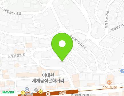 16 Itaewon-ro 27-gil, Yongsan-gu, Seoul, Republic of Korea Map