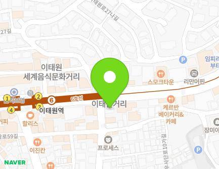 196 Itaewon-ro, Yongsan-gu, Seoul, Republic of Korea Map