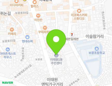 104-6 Bogwang-ro, Yongsan-gu, Seoul, Republic of Korea Map