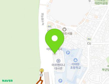 208-1 Noksapyeong-daero, Yongsan-gu, Seoul, Republic of Korea Map