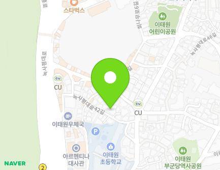 27 Noksapyeong-daero 42-gil, Yongsan-gu, Seoul, Republic of Korea Map