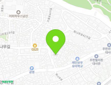 26-2 Hoenamu-ro 39ga-gil, Yongsan-gu, Seoul, Republic of Korea Map