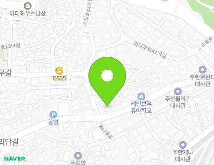 18 Hoenamu-ro 39ga-gil, Yongsan-gu, Seoul, Republic of Korea Map