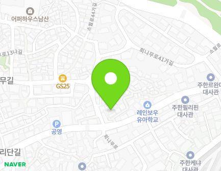 22 Hoenamu-ro 39ga-gil, Yongsan-gu, Seoul, Republic of Korea Map