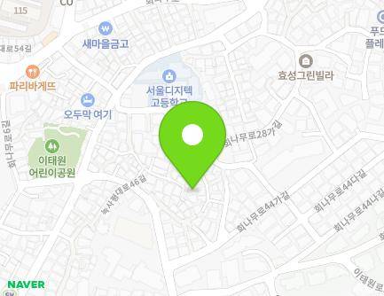 27 Hoenamu-ro 12ga-gil, Yongsan-gu, Seoul, Republic of Korea Map