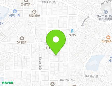 24-5 Cheongpa-ro 71na-gil, Yongsan-gu, Seoul, Republic of Korea Map