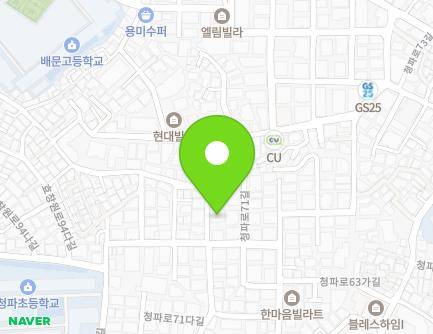 15 Cheongpa-ro 71da-gil, Yongsan-gu, Seoul, Republic of Korea Map