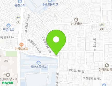 27 Hyochangwon-ro 94-gil, Yongsan-gu, Seoul, Republic of Korea Map