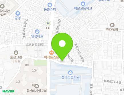 9 Hyochangwon-ro 94-gil, Yongsan-gu, Seoul, Republic of Korea Map