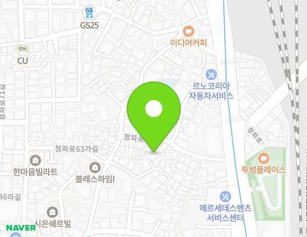 19-1 Cheongpa-ro 63-gil, Yongsan-gu, Seoul, Republic of Korea Map