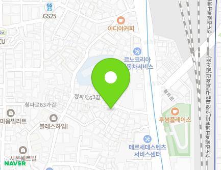 13 Cheongpa-ro 63-gil, Yongsan-gu, Seoul, Republic of Korea Map