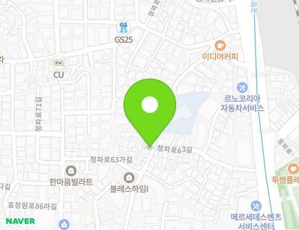 77 Cheongpa-ro 47na-gil, Yongsan-gu, Seoul, Republic of Korea Map