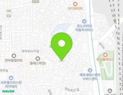 13 Cheongpa-ro 63ga-gil, Yongsan-gu, Seoul, Republic of Korea Map