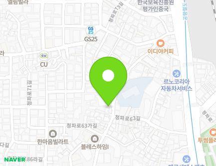 83 Cheongpa-ro 47na-gil, Yongsan-gu, Seoul, Republic of Korea Map