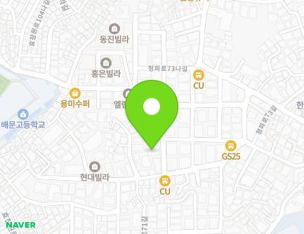 58-7 Cheongpa-ro 71-gil, Yongsan-gu, Seoul, Republic of Korea Map